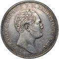 Монета 1 Рубль 1834 GUBE F Открытие Александровской колонны в Петербурге