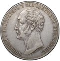 Монета 1 рубль 1859 А. ЛЯЛИН на открытие памятника Николаю I в Петербурге Конь