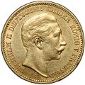 Монета 20 марок 1901 А Пруссия Германия