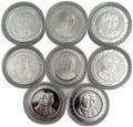 Подборка 2000 песет 1990, 1991, 1992 Олимпиада Барселона Испания 8 монет