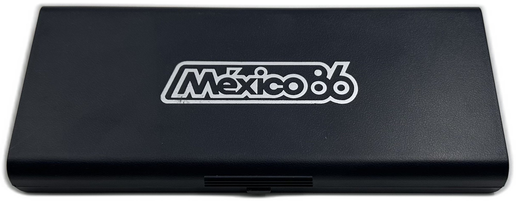 Набор 25, 50, 100 песо 1985 Чемпионат мира по футболу 1986 Мексика 3 монеты