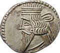 Монета Драхма 10-38 Артабан II Парфия