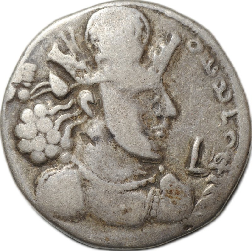 Монета Драхма 309-379 Шапур II Сакастан Государство Сасанидов