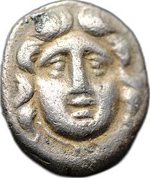 фото для Монета Обол 250-190 до н.э. Сельге Писидия Аверс