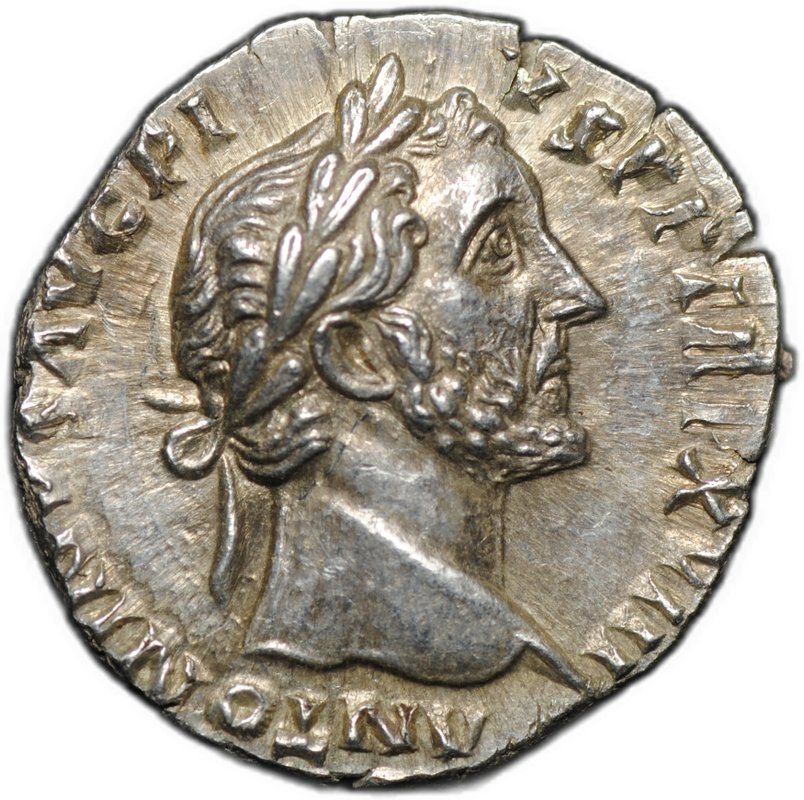 Монета Денарий 154-155 Антонин Пий Веста у алтаря Римская Империя