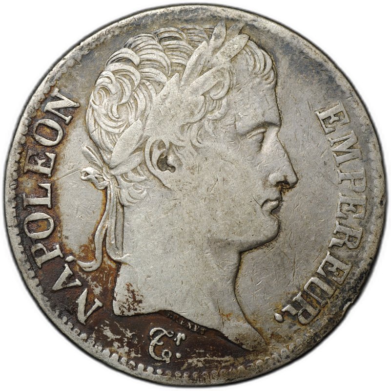 Монета 5 франков 1808 A Франция