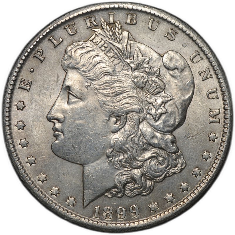 Монета 1 доллар 1899 O США