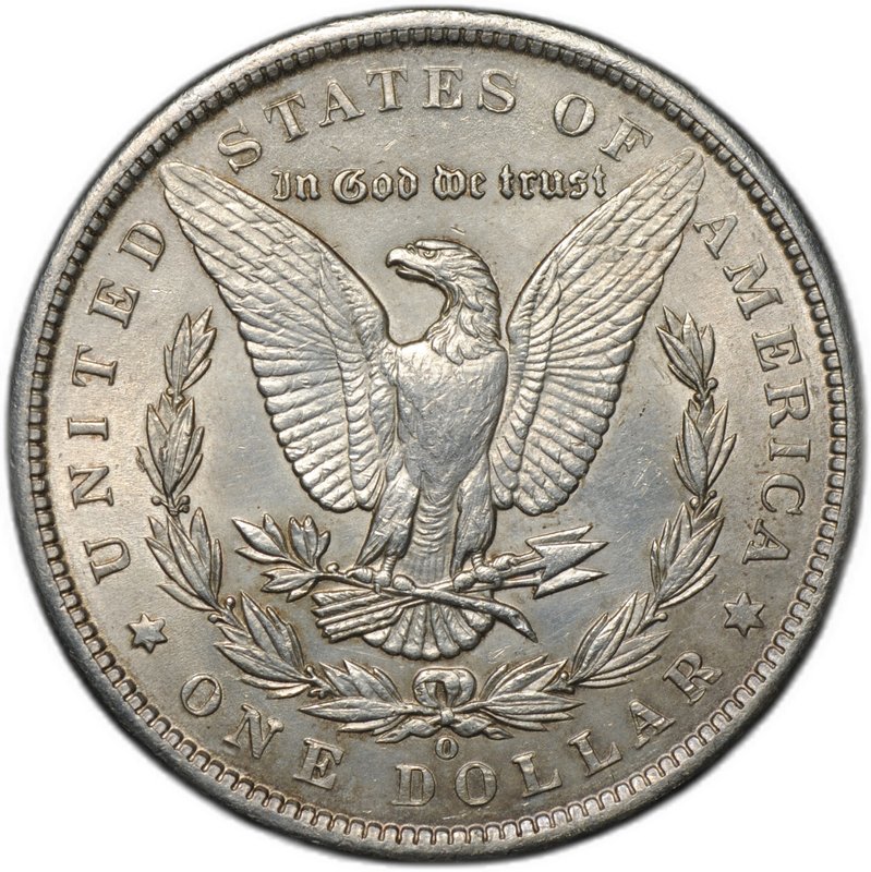 Монета 1 доллар 1899 O США