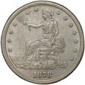 Монета 1 доллар 1878 S Торговый США