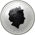 Монета 50 центов 2015 Год козы Лунар Австралия