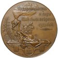 Медаль 1899 A.C. Пушкин 100 лет со дня рождения бронза