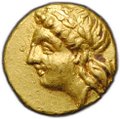 Монета Золотой обол (1/12 дарика) 340-334 до н.э. Пиксодар Кария