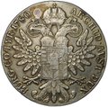 Монета 1 талер 1780 SF Мария Терезия рестрайк Австрия