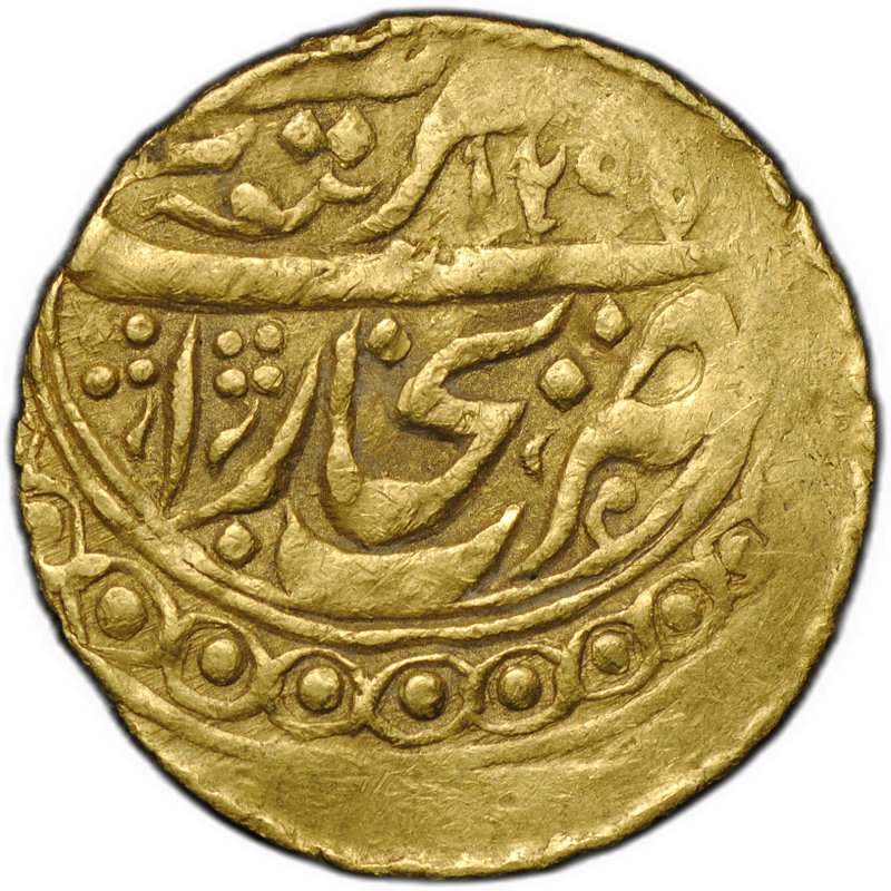 Монета Тилля 1879–1880 (AH 1297) Музаффар Бухарский эмират