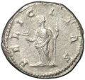 Монета Денарий 206 Юлия Домна Фелицитас Римская Империя