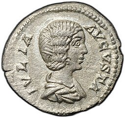 фото для Монета Денарий 206 Юлия Домна Фелицитас Римская Империя Аверс