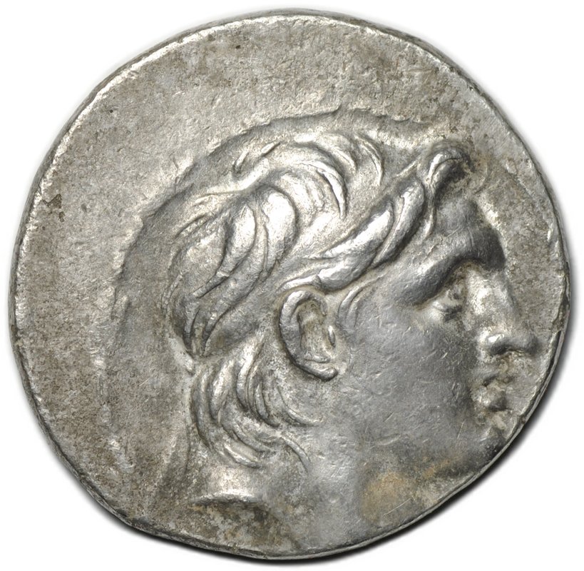 Монета Тетрадрахма 153-152 до н.э. HP Деметрий I Сотер Антиохия-на-Оронте Селевкиды