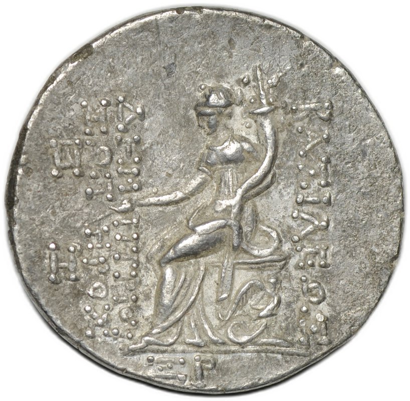 Монета Тетрадрахма 153-152 до н.э. HP Деметрий I Сотер Антиохия-на-Оронте Селевкиды