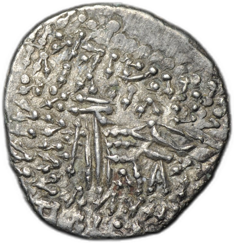 Монета Драхма 147-191 Вологез IV Парфия