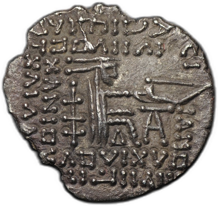 Монета Драхма 147-191 Вологез IV Парфия