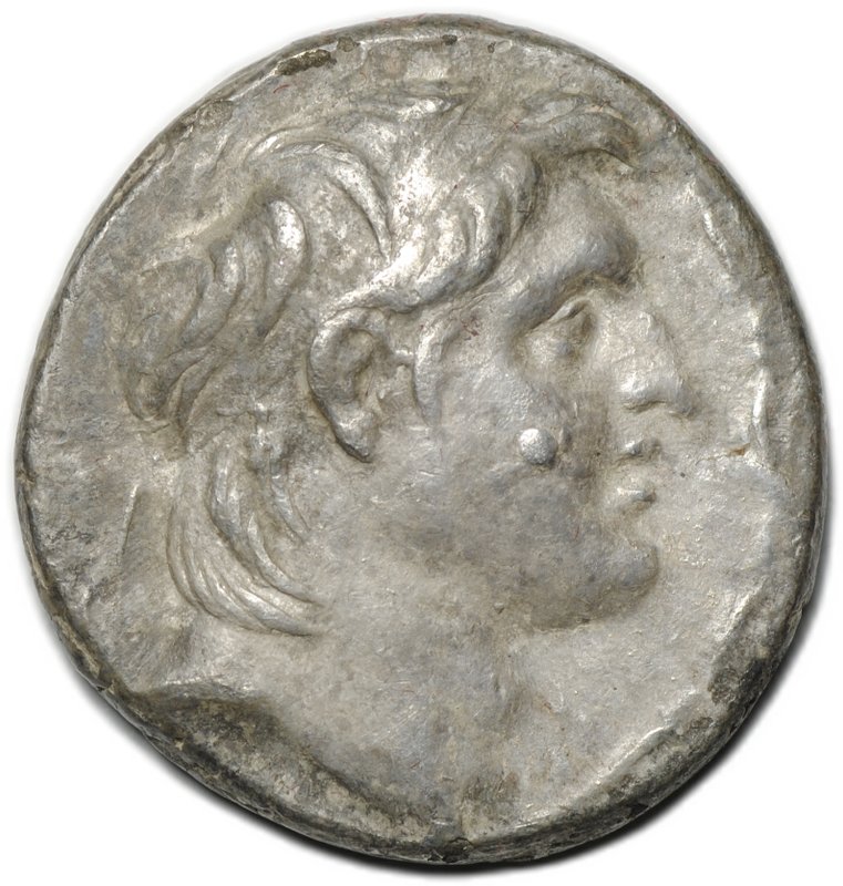 Монета Тетрадрахма 152-151 до н.э. Деметрий I Сотер Антиохия-на-Оронте Селевкиды