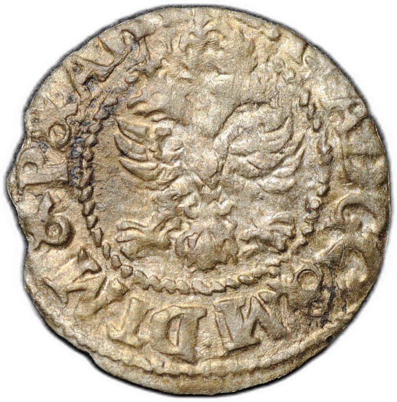 Монета Севский чех (полторак) 1686 Русское царство