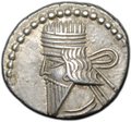 Монета Драхма 10-38 Артабан II Парфия