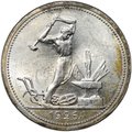 Монета Один полтинник 1925 ПЛ