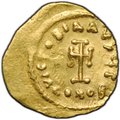 Монета Тремисс (тремиссис, 1/3 солида) 613-641 Ираклий I Византия