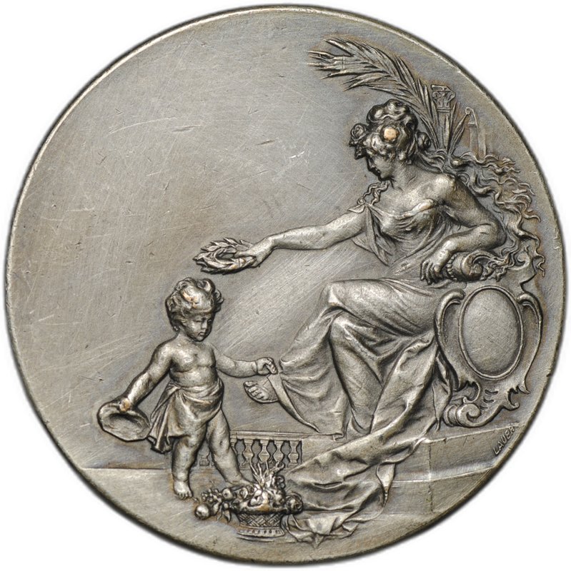 Медаль 1901 Продовольственная выставка в Берлине Германия