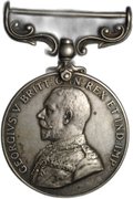 Наградная медаль 1910-1936 За выдающиеся заслуги (воинскую доблесть) Георг V Великобритания 