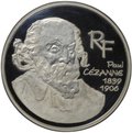 Монета 20 евро 2006 Поль Сезанн 100 лет со дня смерти Франция