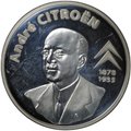 Монета 20 евро 2008 Андре Ситроен Франция