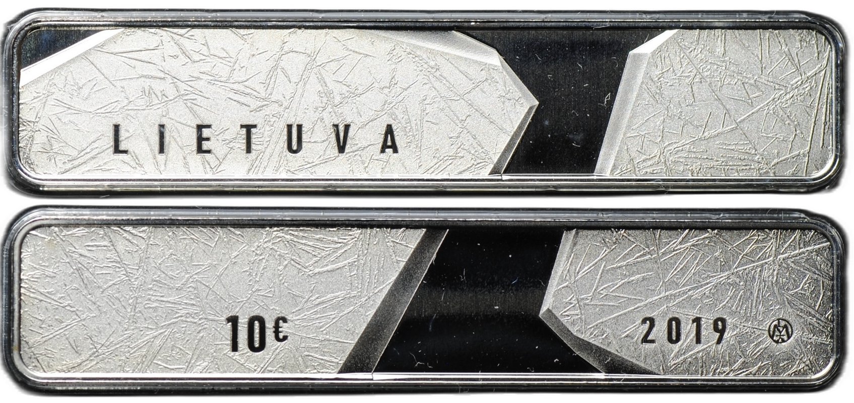 Монета 10 евро 2019 Гендерное равенство полов Литва