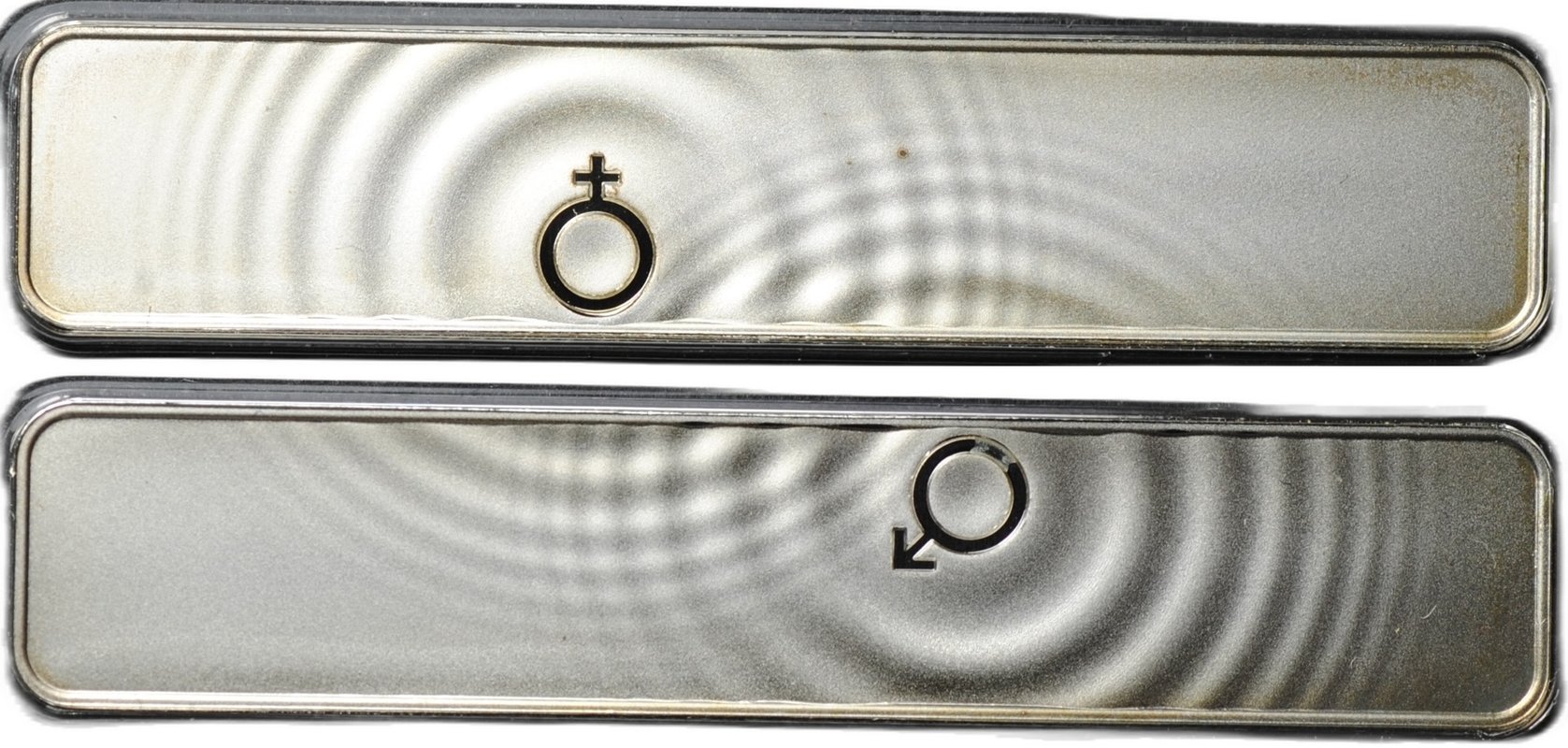 Монета 10 евро 2019 Гендерное равенство полов Литва