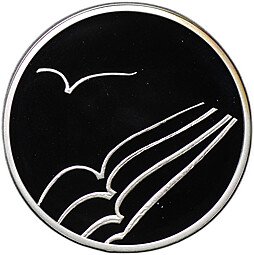 фото для Монета 5 евро 2015 Литовская культура - Литература Литва Аверс