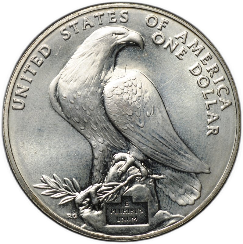 Монета 1 доллар 1984 P Олимпиада Лос-Анджелес США