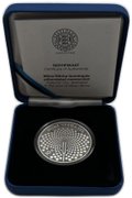 Монета 10 евро 2014 Мийна Хярма 150 лет со дня рождения Эстония