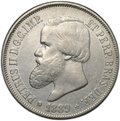 Монета 2000 рейс (реалов) 1889 Бразилия