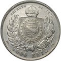 Монета 2000 рейс (реалов) 1889 Бразилия