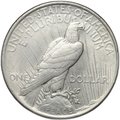 Монета 1 доллар 1922 Мирный Филадельфия США