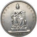 Монета 1 талер 1871 A Победный Победа во Франко-прусской войне Пруссия Германия