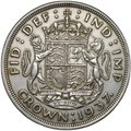 Монета 1 крона 1937 Коронация Короля Георга VI Великобритания