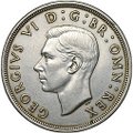Монета 1 крона 1937 Коронация Короля Георга VI Великобритания