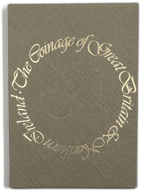 Годовой набор 1/2, 1 пенни, 2, 5, 10, 50 пенсов 1976 Великобритания 6 монет