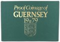 Годовой набор 1/2, 1 пенни, 2, 5, 10, 50 пенсов 1979 Гернси 6 монет
