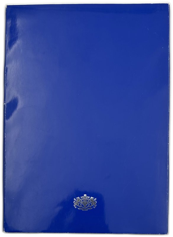 Набор медалей (жетонов) 1996 ЛМД 300-летие Российского флота: Морская доблесть, Географические открытия, Памяти павших