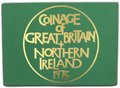 Годовой набор 1/2, 1 пенни, 2, 5, 10, 50 пенсов 1975 Великобритания и Северная Ирландия 6 монет