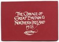 Годовой набор 1/2, 1 пенни, 2, 5, 10, 50 пенсов 1973 Великобритания и Северная Ирландия 6 монет