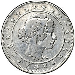 фото для Монета 2000 реалов (рейс) 1924 Бразилия Аверс